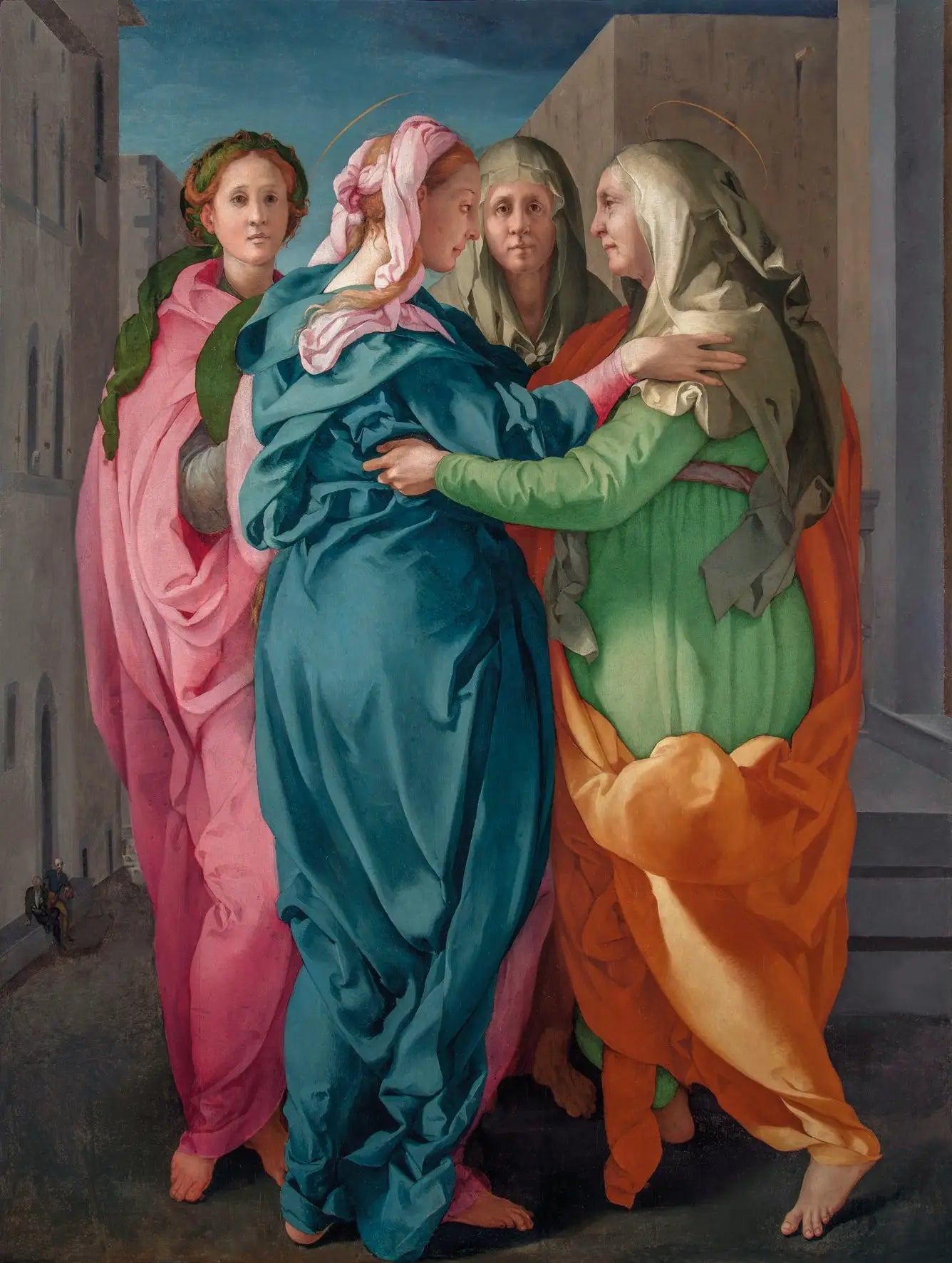 Visitation de Carmignano - Pontormo - Alpha Reproduction