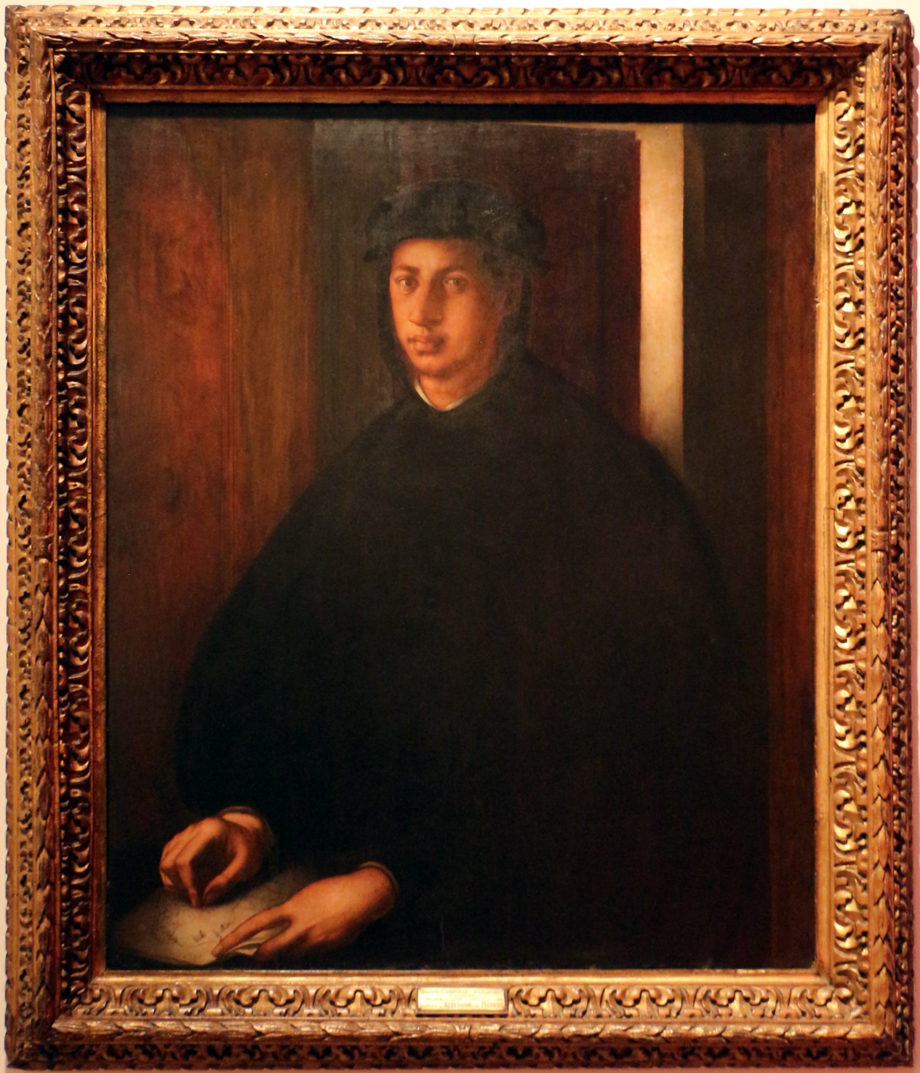 Portrait d'Alexandre de Médicis - Pontormo