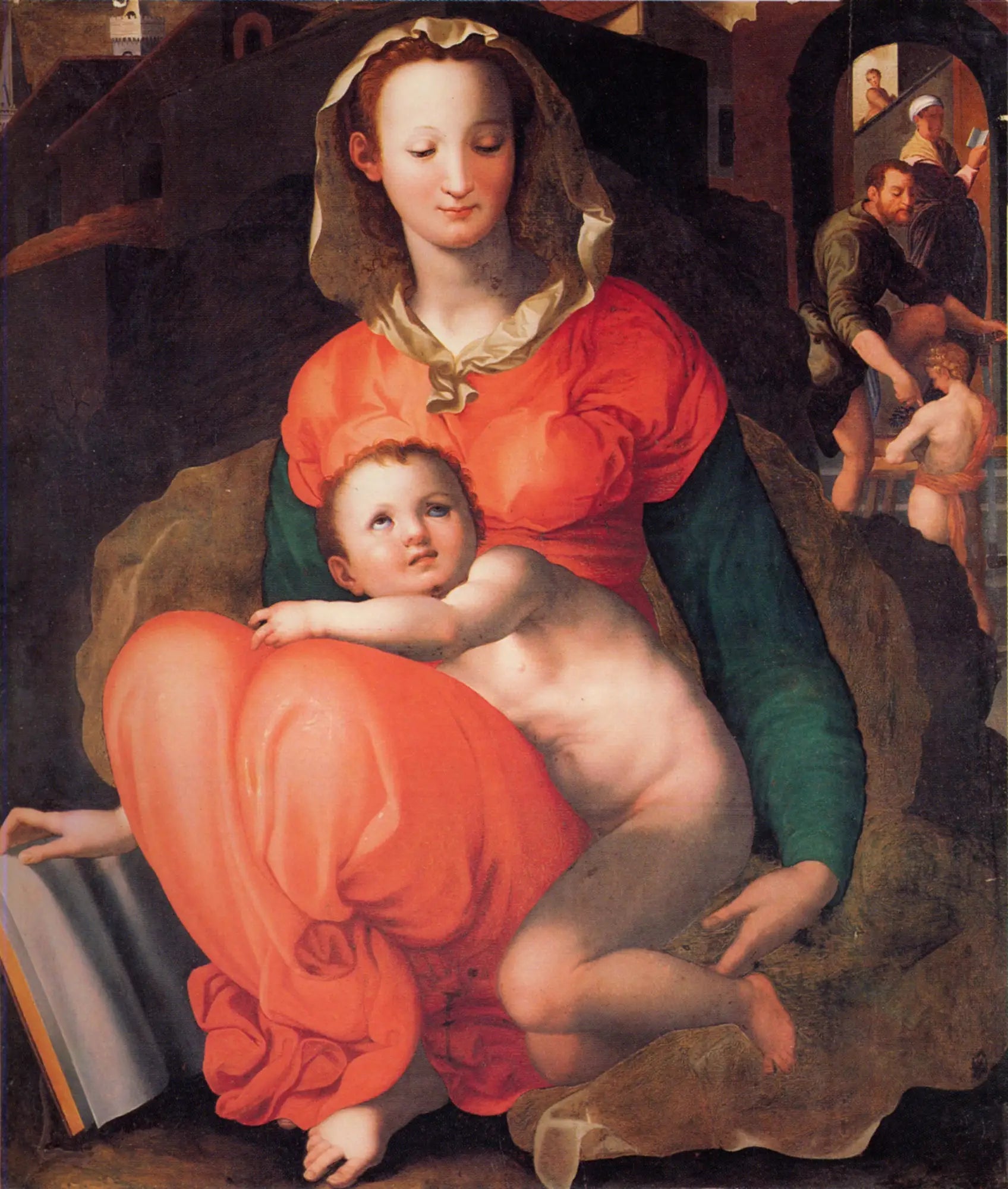 Vierge à l’Enfant - Pontormo - Alpha Reproduction
