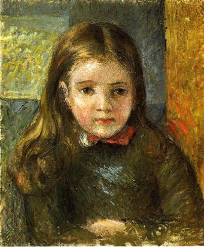 Reproduction du tableau « Portrait de Georges Pissarro - Camille Pissarro » par Alpha Reproduction en peinture à l’huile