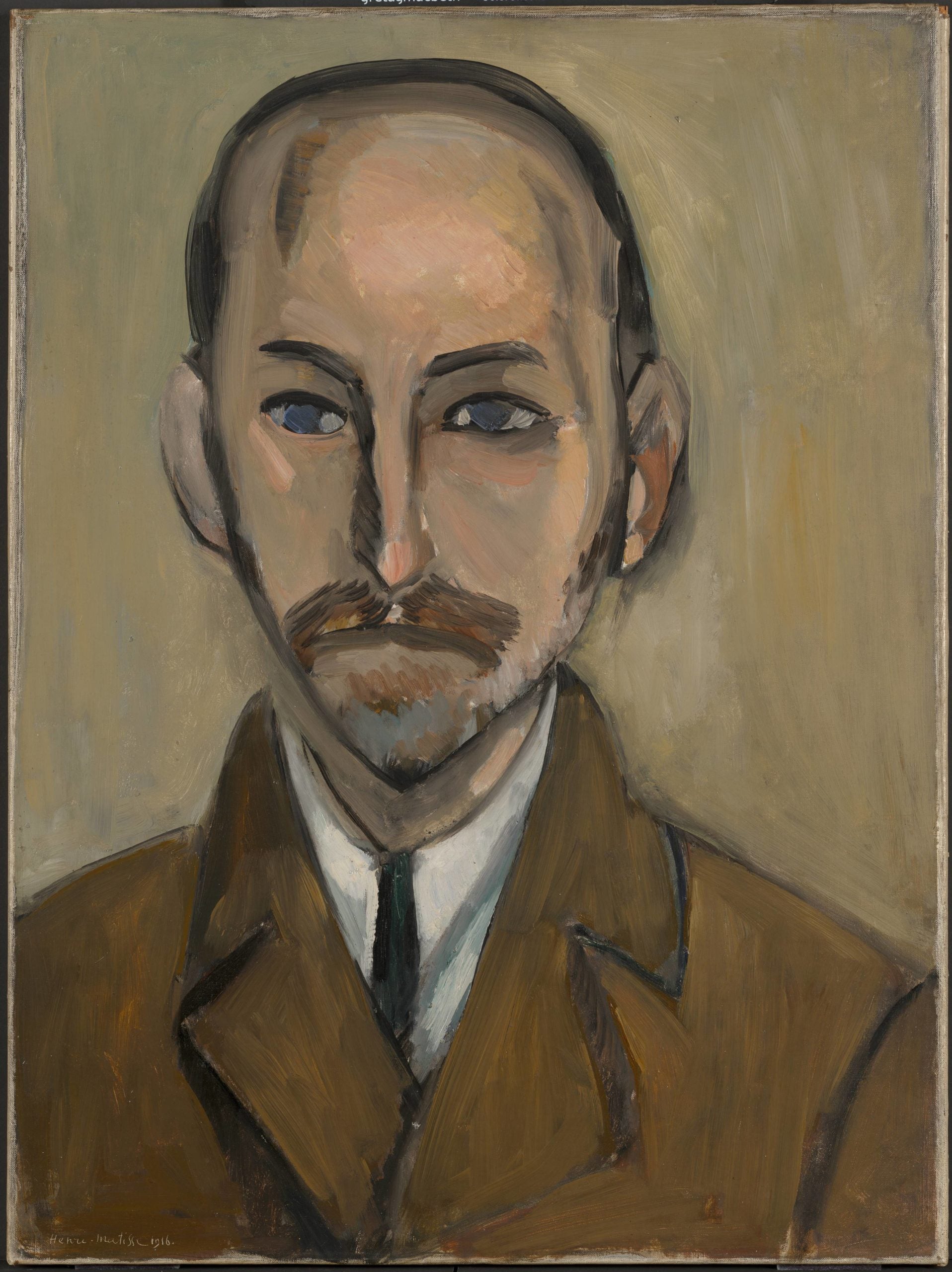 Reproduction du tableau « Michel Stein - Henri Matisse » par Alpha Reproduction en peinture à l’huile