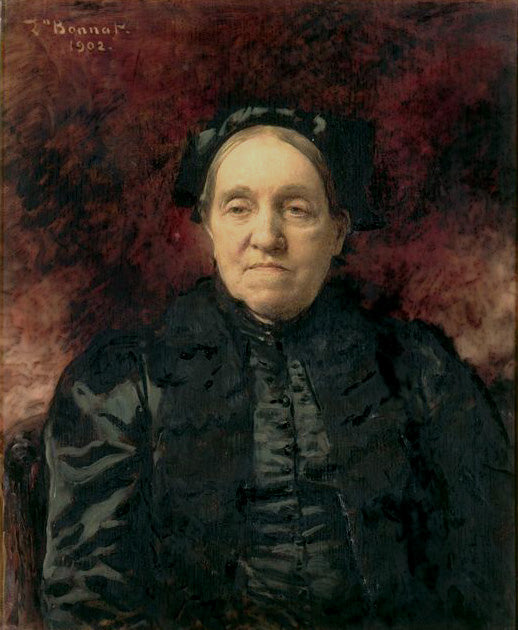 La Marquise Feydeau de Brou - Léon Bonnat