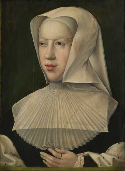 Portrait de Marguerite d'Autriche (1480-1530) - Bernard van Orley