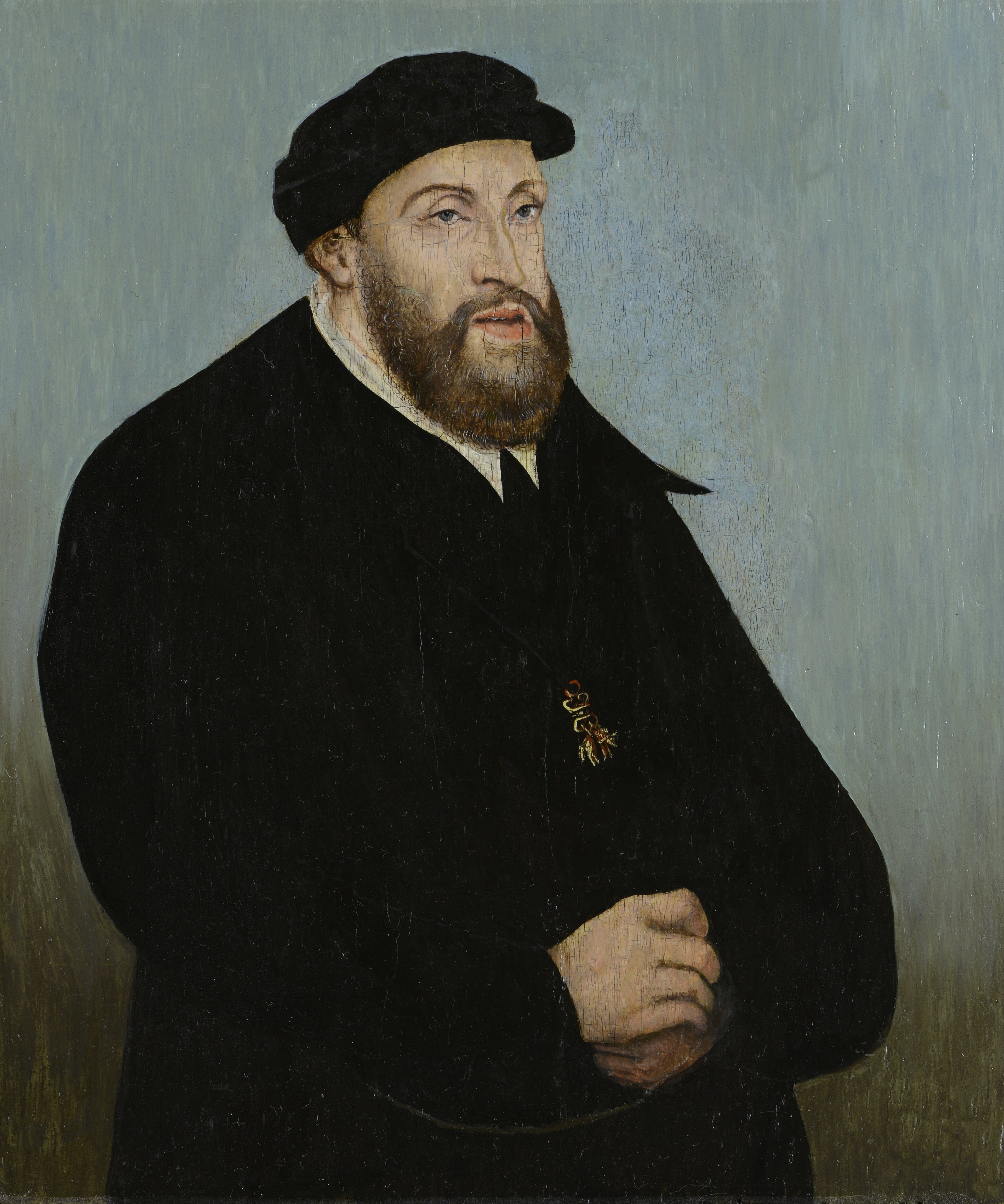 L'empereur Charles Quint - Lucas Cranach the Elder