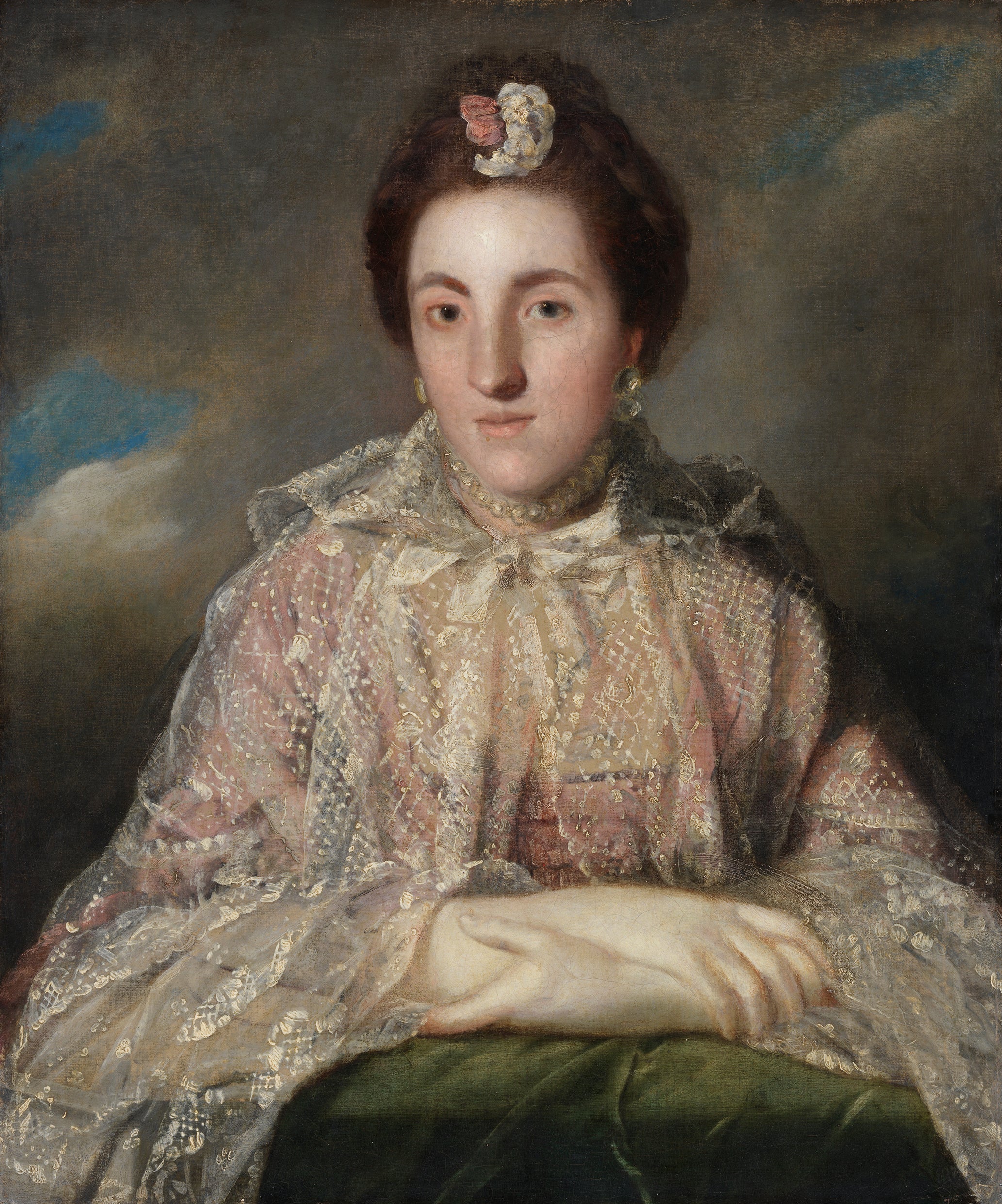 Portrait de Mme William Fortescue (1733/34-1820), future comtesse de Clermont - Joshua Reynolds