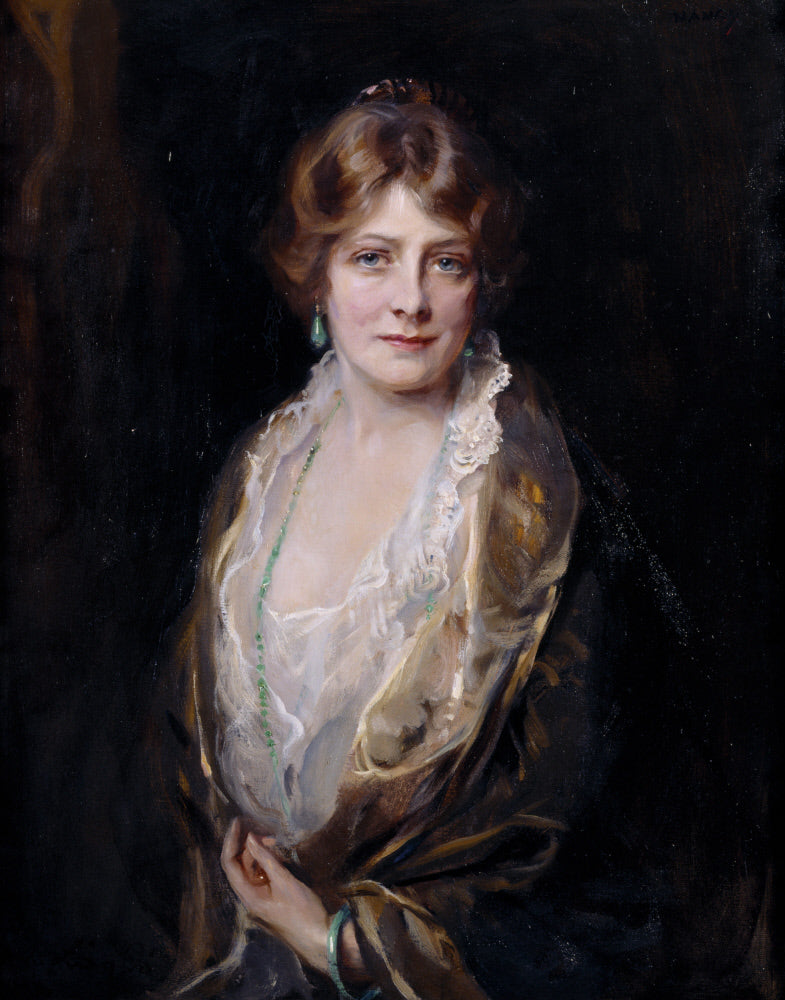 L'honorable Nancy Beatrice Borwick, Lady Croft (1884-1949) - Philip de László