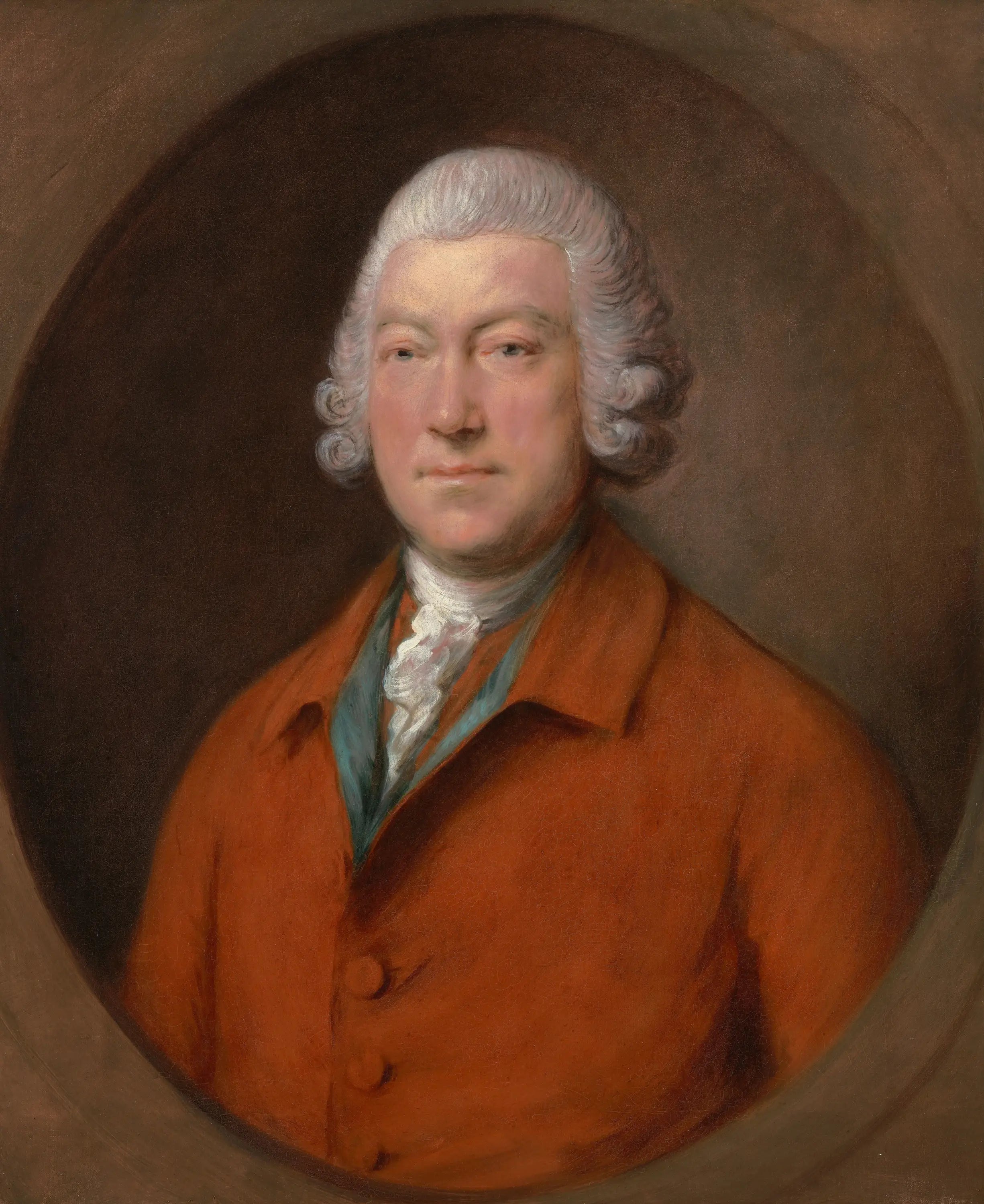 Portrait de Thomas Walker de Woodstock Oxford (1724-1804) - Thomas Gainsborough - Alpha Reproduction