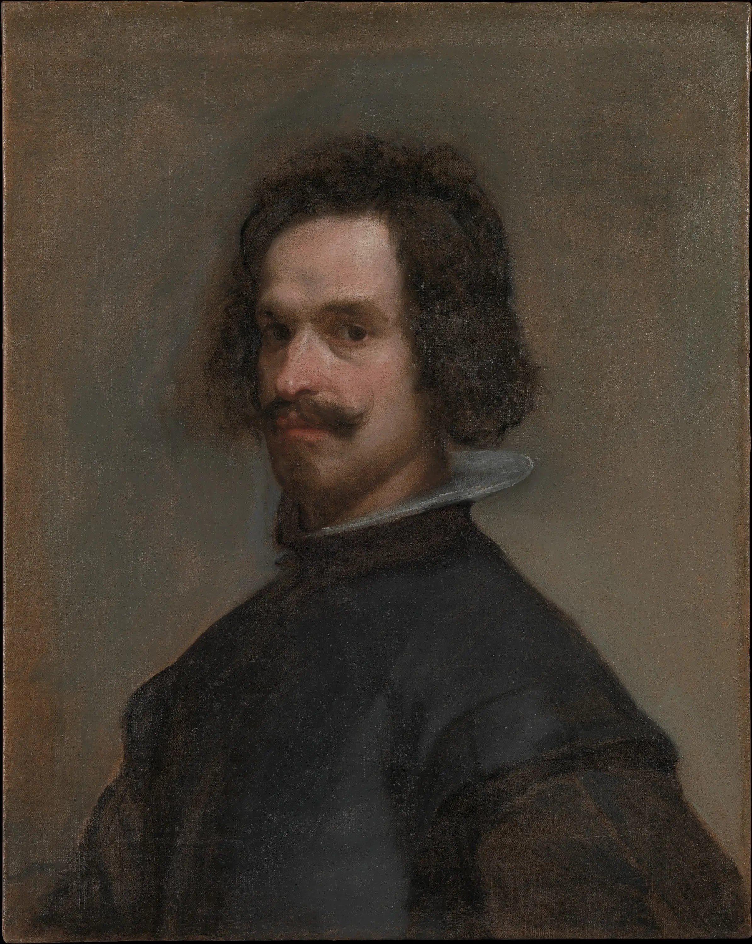 Portrait d’un homme - Diego Velázquez - Alpha Reproduction