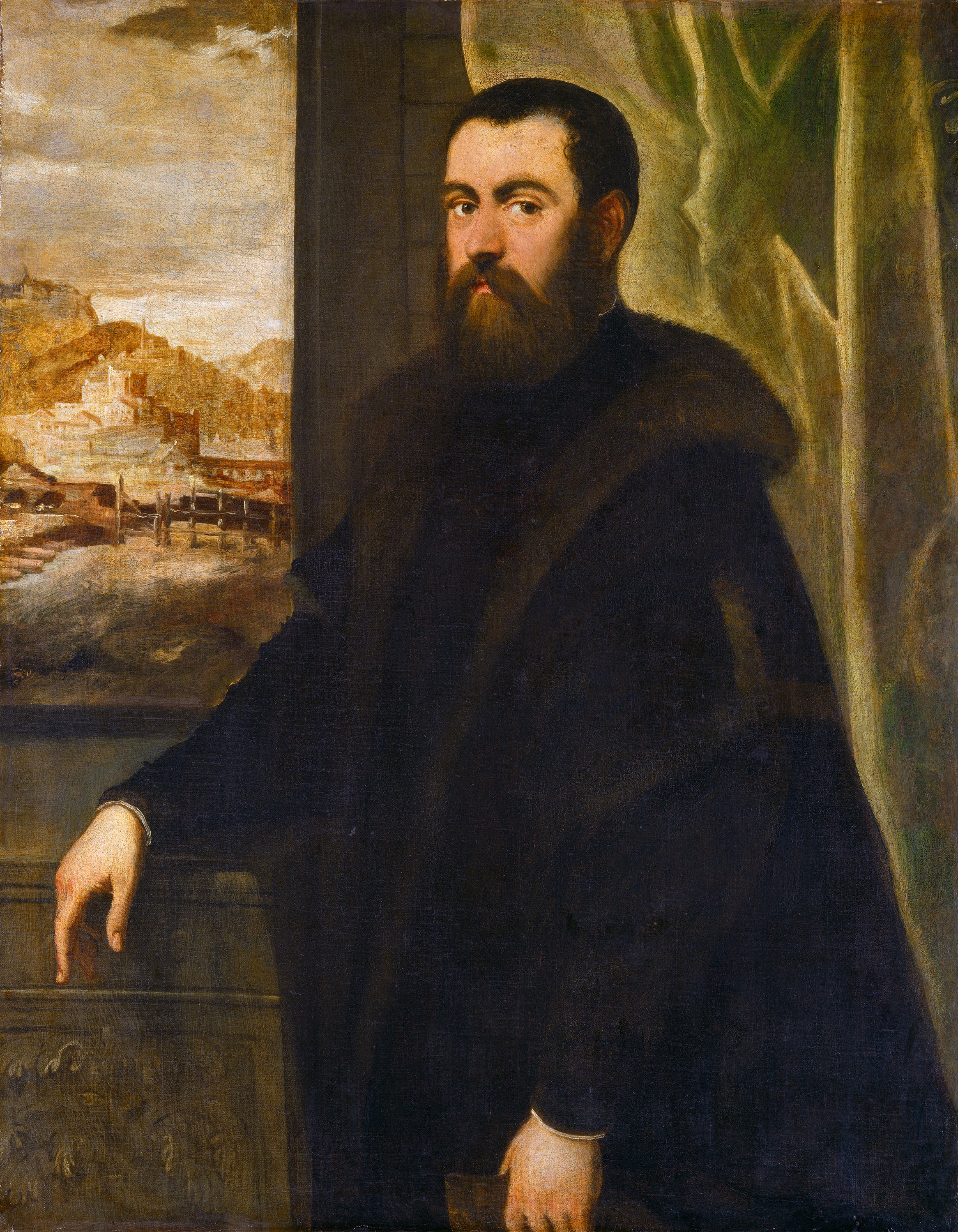 Portrait d'un sénateur vénitien - Jacopo Tintoretto