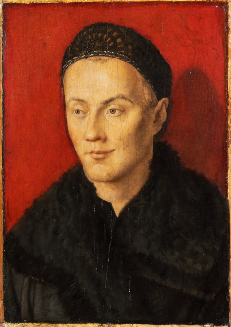 젊은 남성의 초상화 - 알브레히트 뒤러