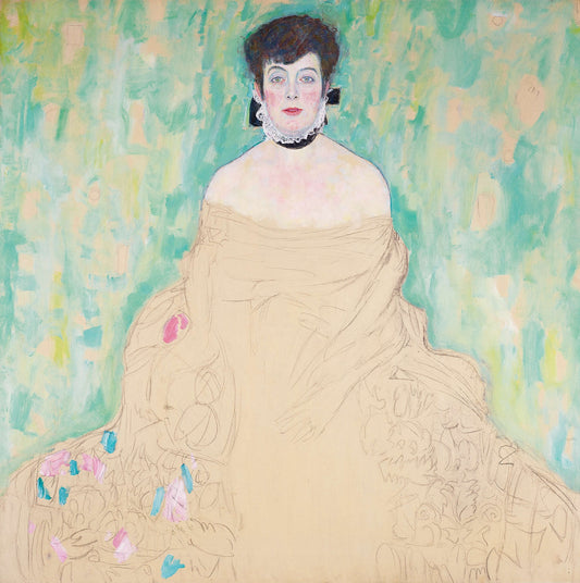 🎨👩‍🎨 아말리에 주커칸들 초상 – 구스타프 클림트 (1917~1918년경)