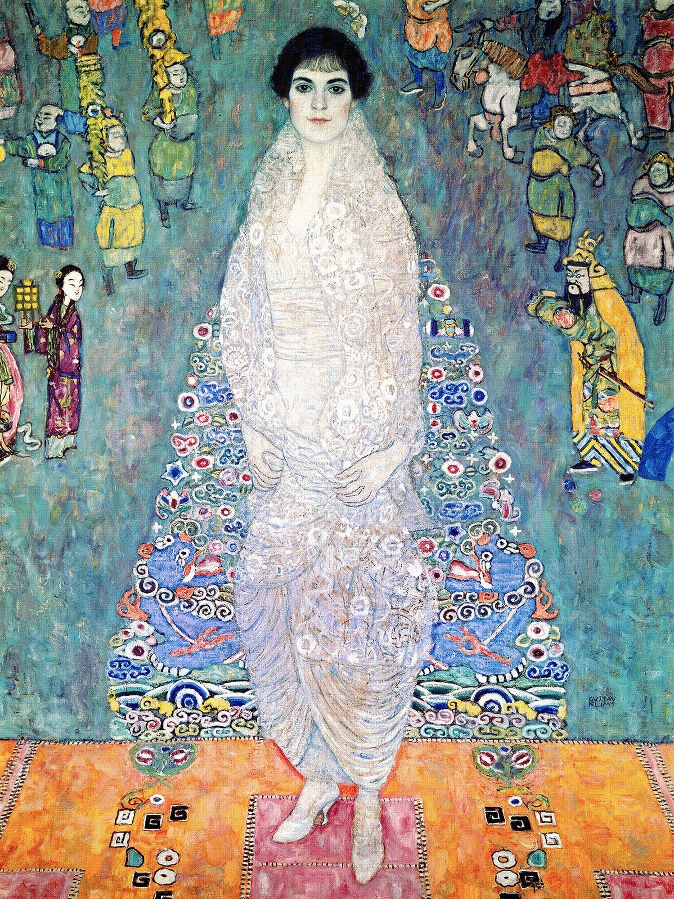 👑🎨 바론 부인 엘리자베스 바초펜-에히트 초상 – 구스타프 클림트 (1914–1916)
