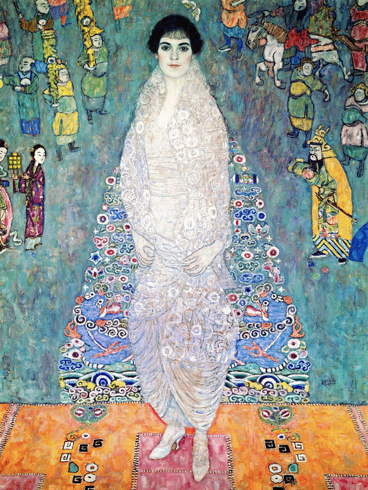 👑🎨 바론 부인 엘리자베스 바초펜-에히트 초상 – 구스타프 클림트 (1914–1916)