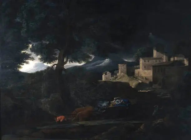 L’Orage - Nicolas Poussin - Alpha Reproduction