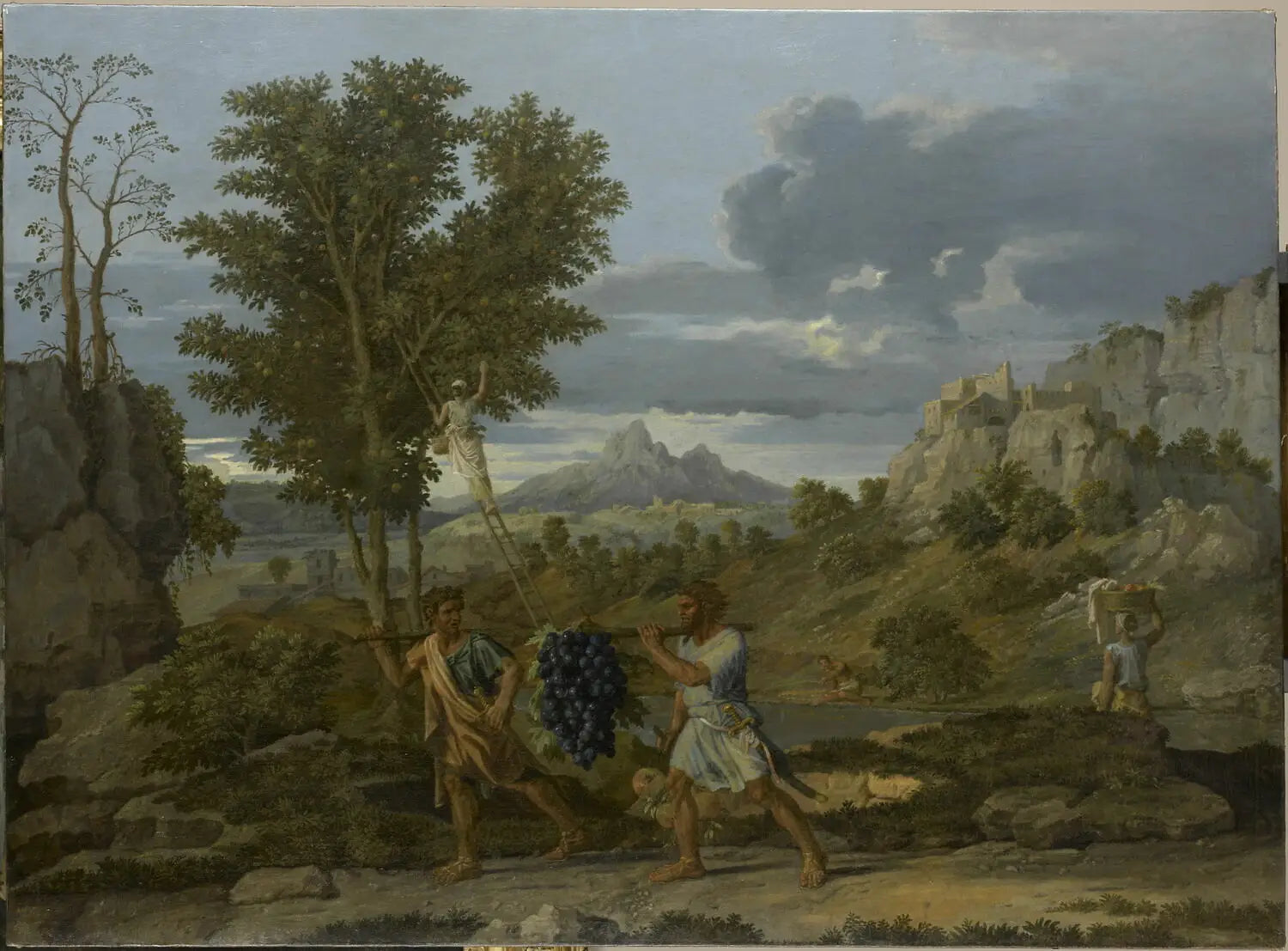 L’Automne - Nicolas Poussin - Alpha Reproduction