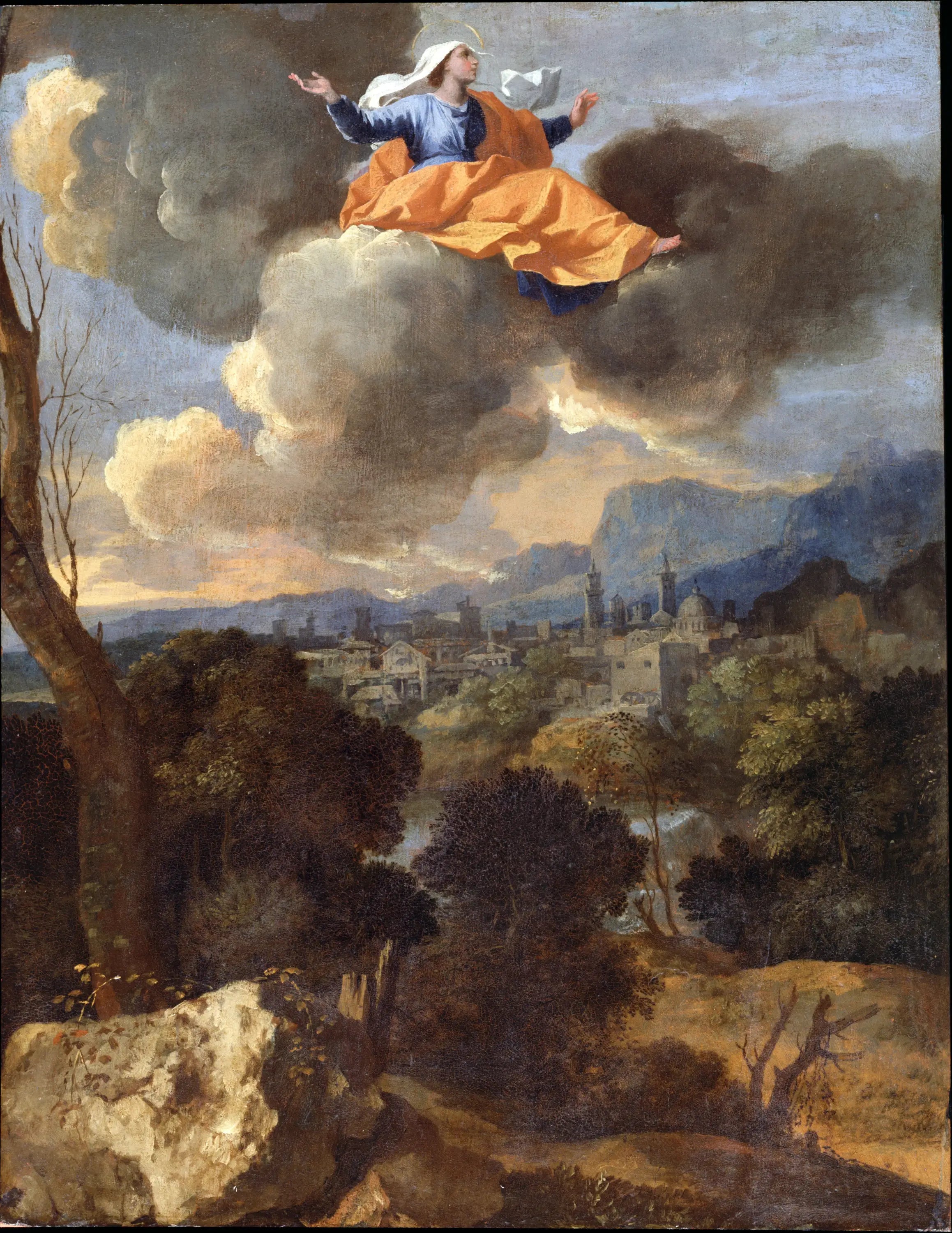 La Traduction miraculeuse de sainte Rita de Cascia - Nicolas Poussin - Alpha Reproduction