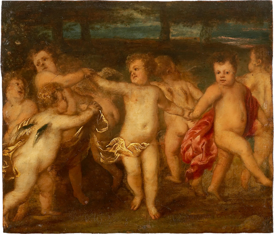 푸티 파상 앙투안 반 다이크의 원형 무용

Source:
Putti faisant un roundelay - Antoine van Dyck