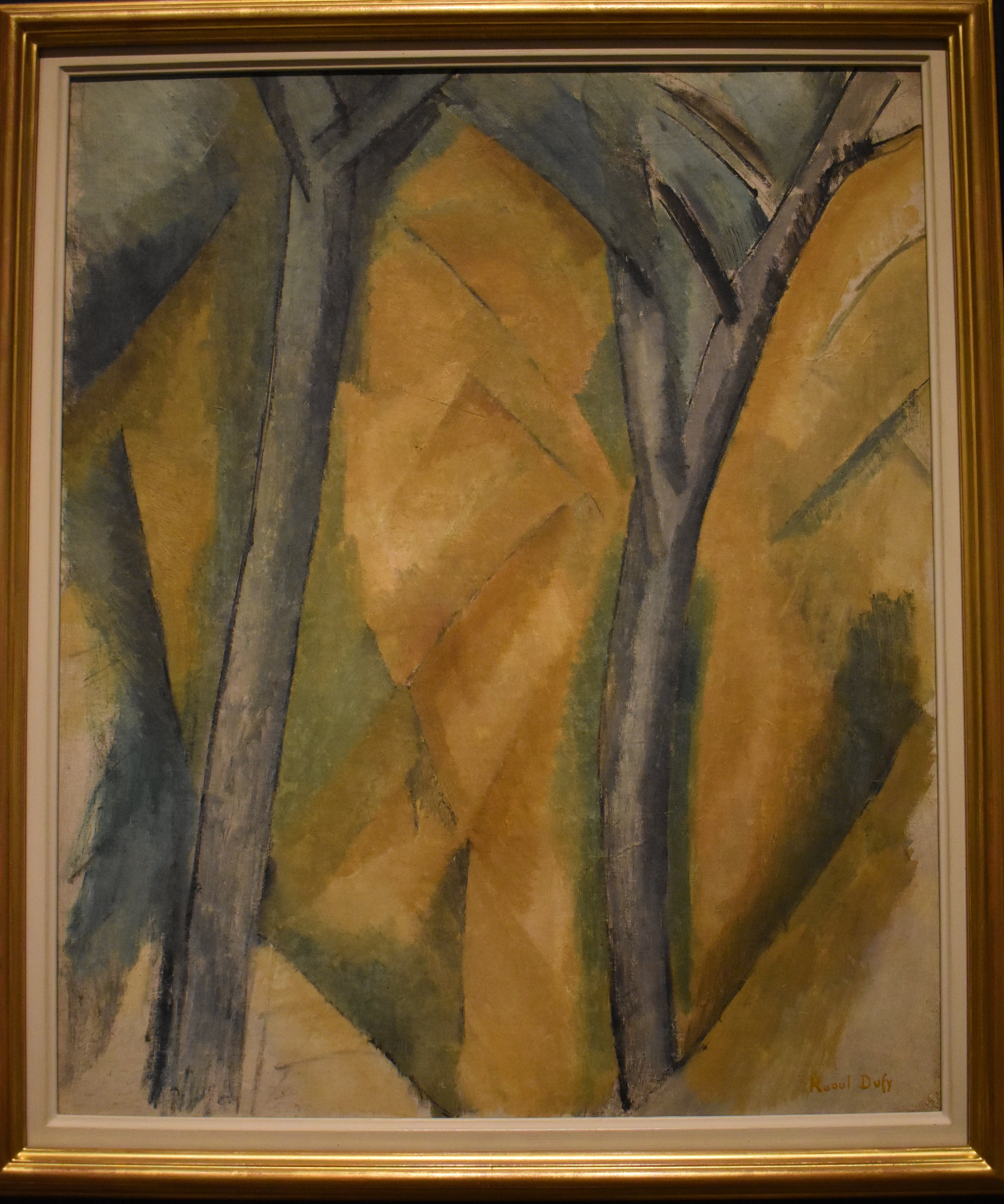 Paysage de l'Estaque - Raoul Dufy