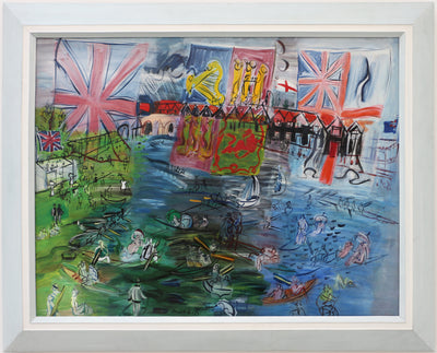 Henley, régates aux drapeaux - Raoul Dufy