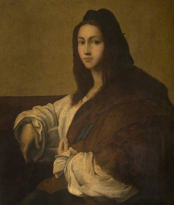 Reproduction du tableau « Portrait d'un homme - Raphaël Sanzio » par Alpha Reproduction en peinture à l’huile