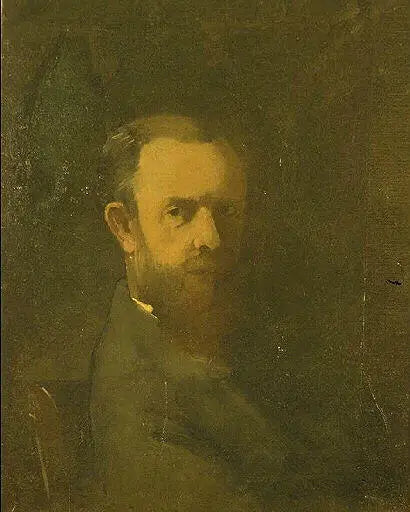 초상화 - 오디론 르동