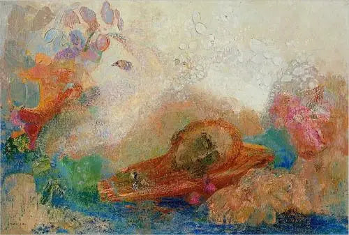 La Mort d’Orphée - Odilon Redon - Alpha Reproduction