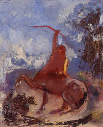 Le Centaure à l'arc - Odilon Redon