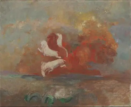Le Char d’Apollon - Odilon Redon - Alpha Reproduction