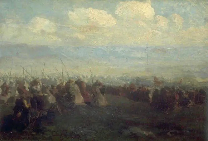 십자군 - 오디용 르동