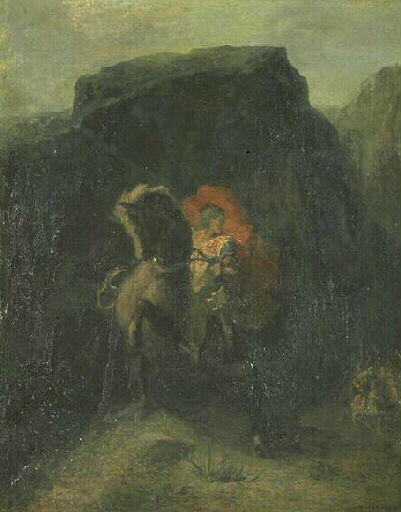 Roland à Ronceveaux - Odilon Redon