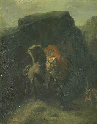 롤랑과 롱슈바 - 오디용 르동