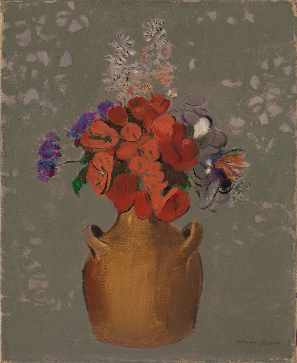 Vase de fleurs - Odilon Redon