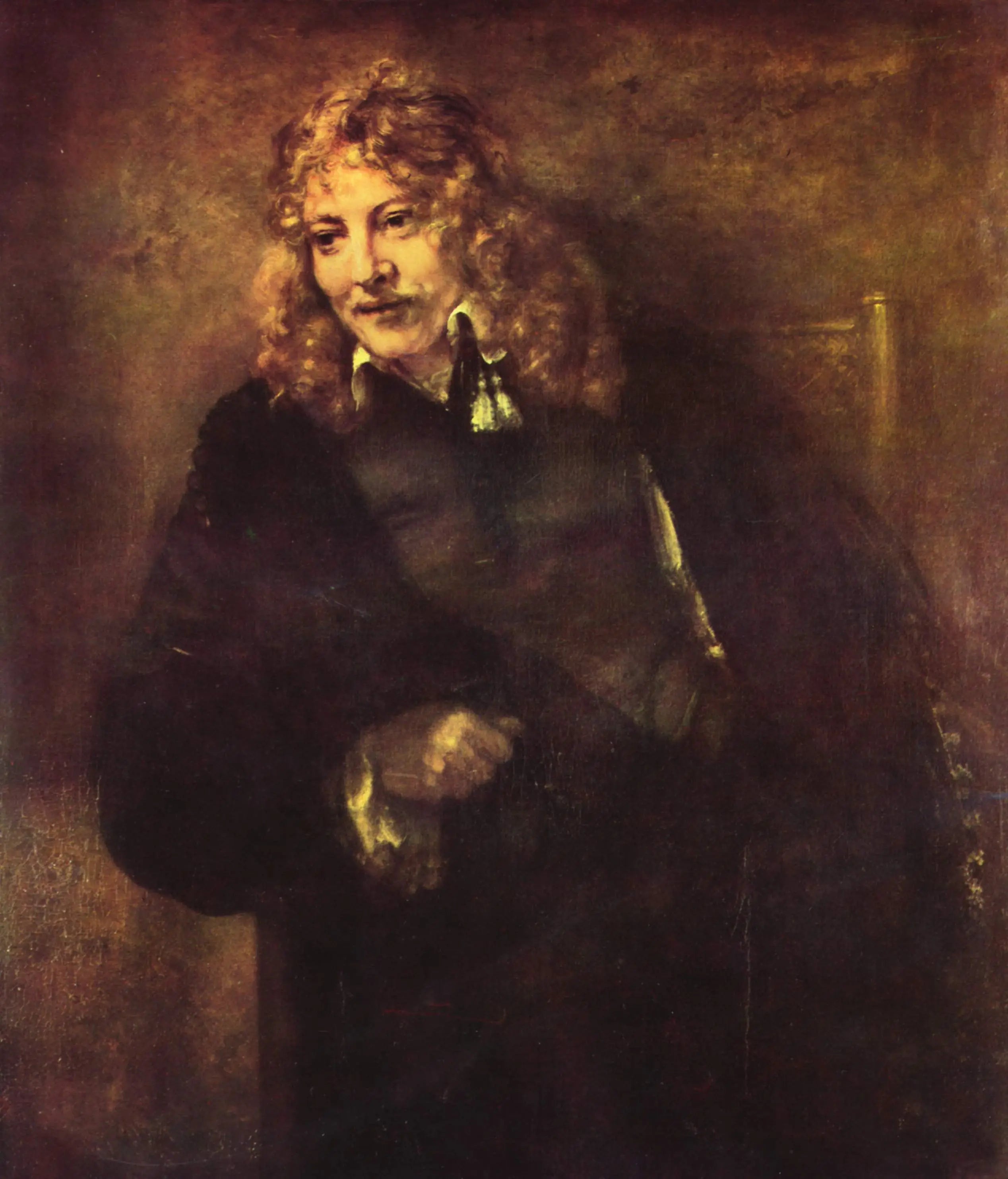 Reproduction du tableau « Portrait de Nicolas Bruyningh - Rembrandt » par Alpha Reproduction en peinture à l’huile