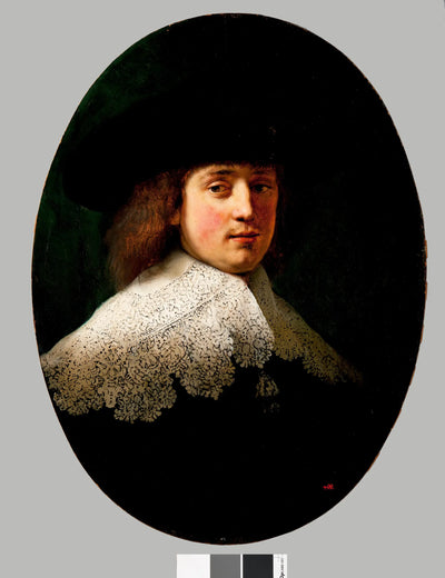 Reproduction du tableau « Portrait de Maerten Soolmans (1613-1641) - Rembrandt » par Alpha Reproduction en peinture à l’huile