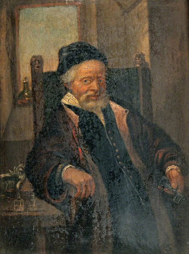 얀 루트마, 또는 몰린스 가족의 일원 - 렘브란트