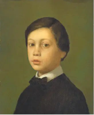 르네 드 가스 - 에드가 드가