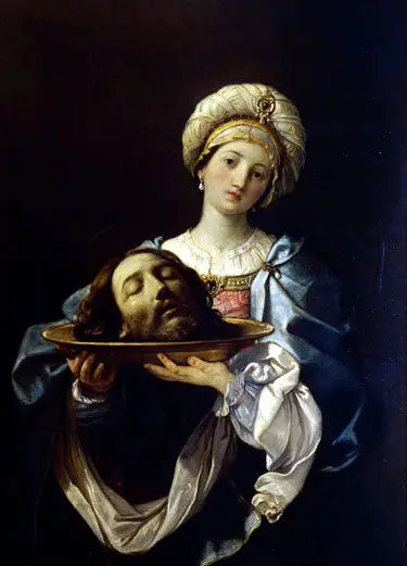 Salomé avec la tête de saint Jean-Baptiste - Guido Reni - Alpha Reproduction