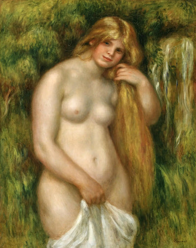 Reproduction du tableau « La Source - Pierre-Auguste Renoir » par Alpha Reproduction en peinture à l’huile