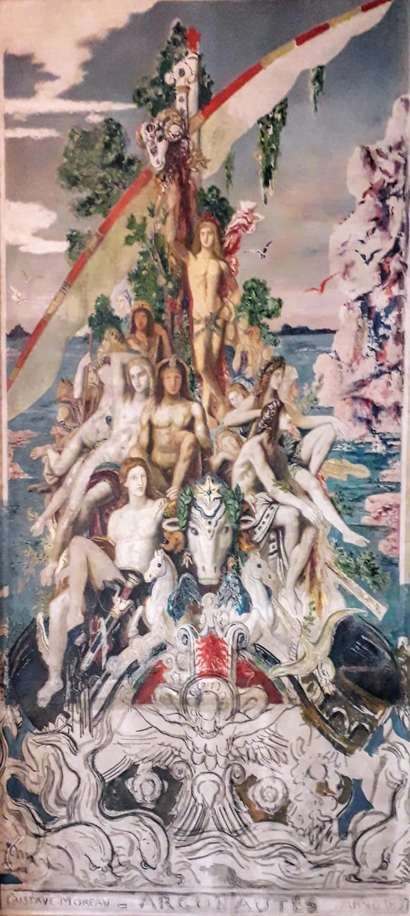 Le Retour des Argonautes - Gustave Moreau - Alpha Reproduction