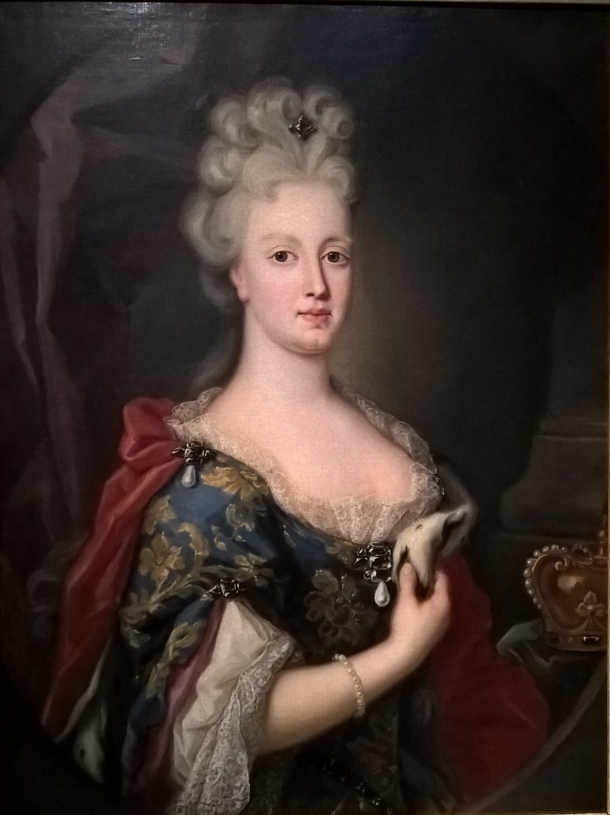 Portrait de Maria Anna d'Autriche - Pompeo Batoni
