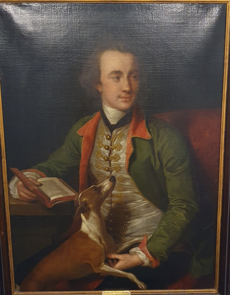 윌리엄 앤 홀리스 케이펠 (1732–1799), 4대 에섹스 백작 - Pompeo Batoni