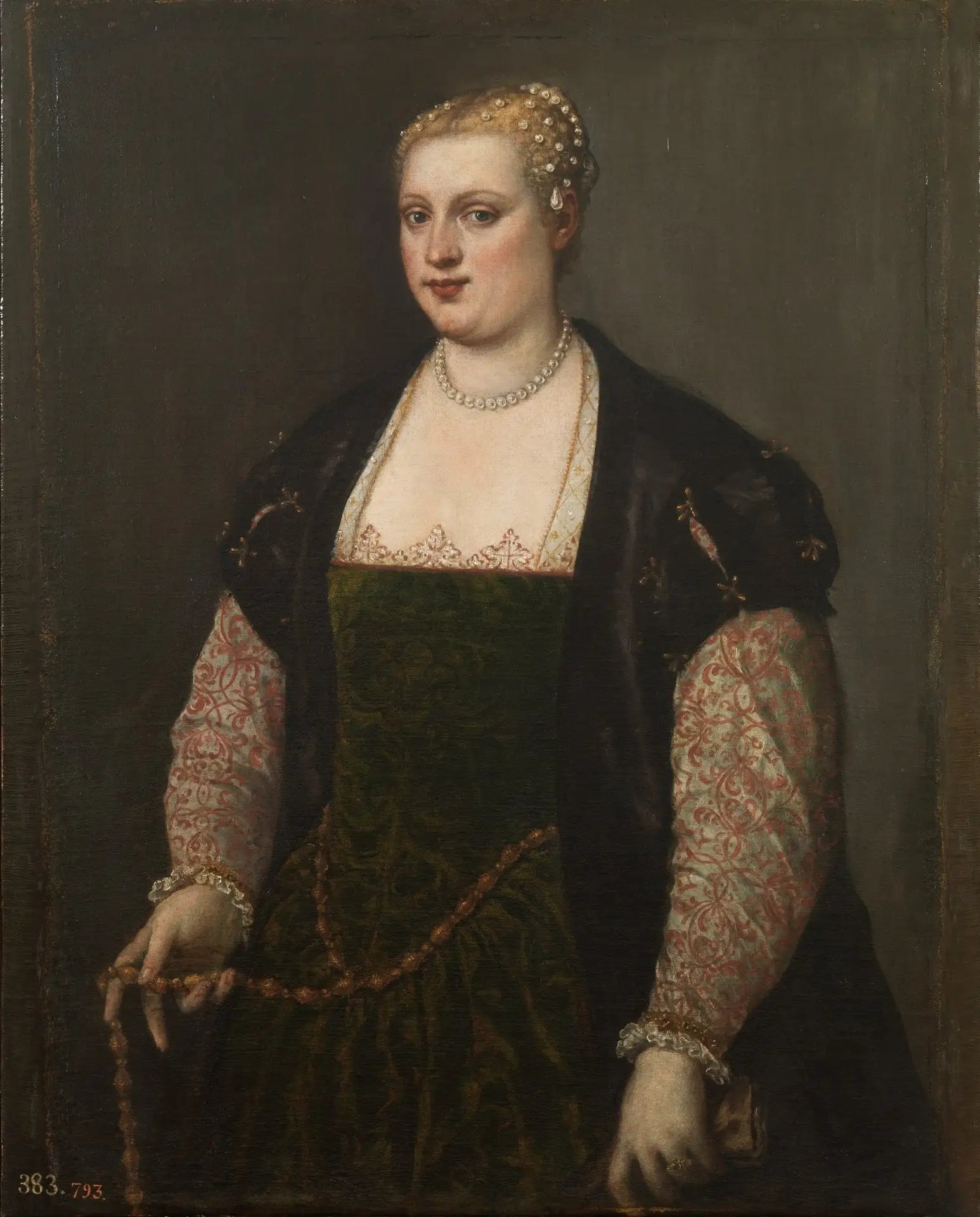 Portrait de femme - Titian - Alpha Reproduction