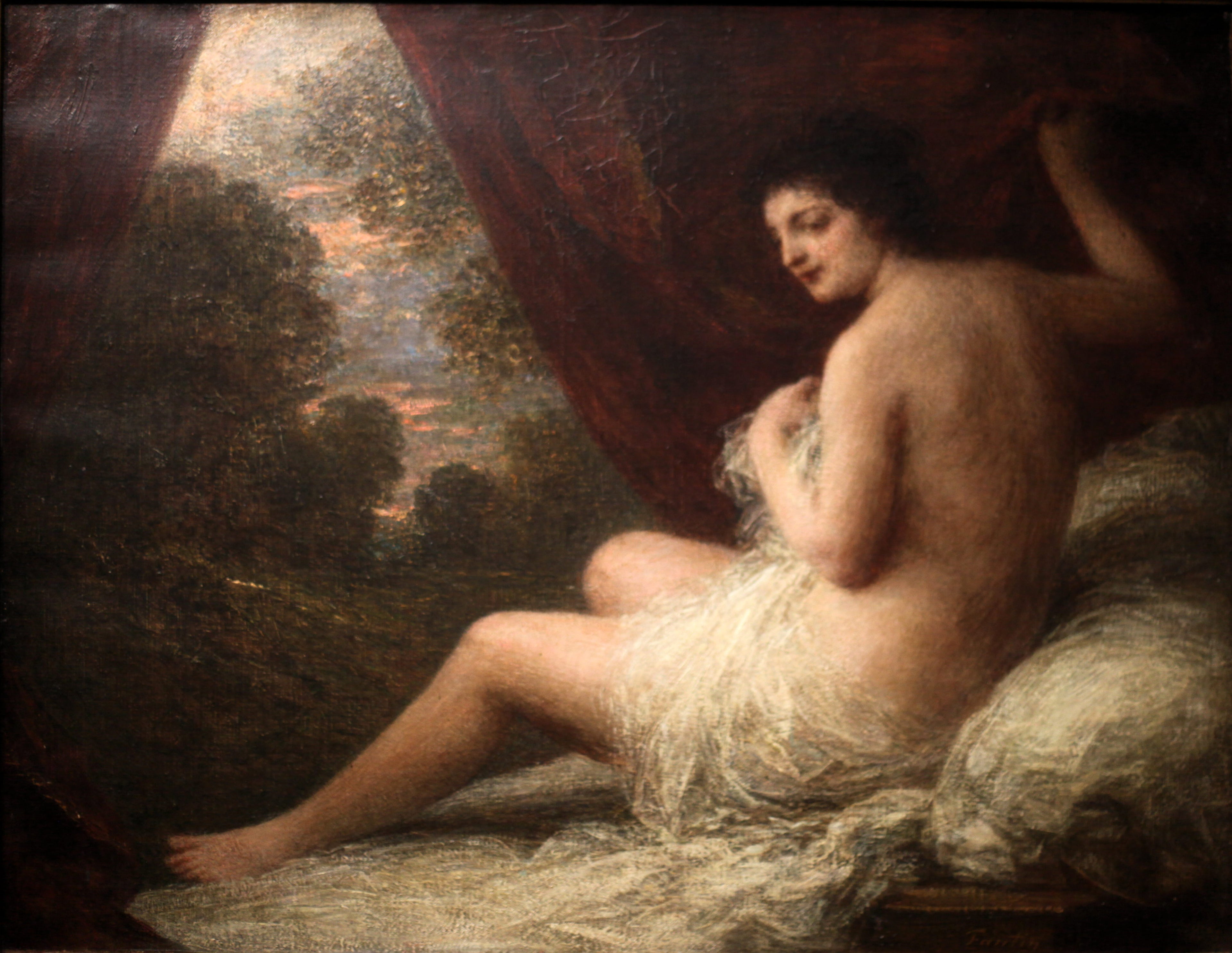 Le Lever - Henri Fantin-Latour
