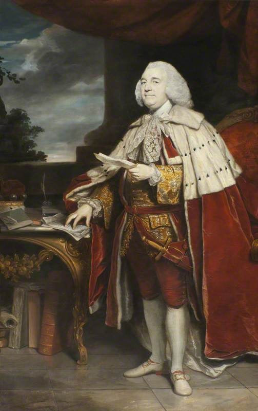 Robert Marsham (1712–1794), deuxième baron Romney et deuxième président de la Society of Arts - Joshua Reynolds