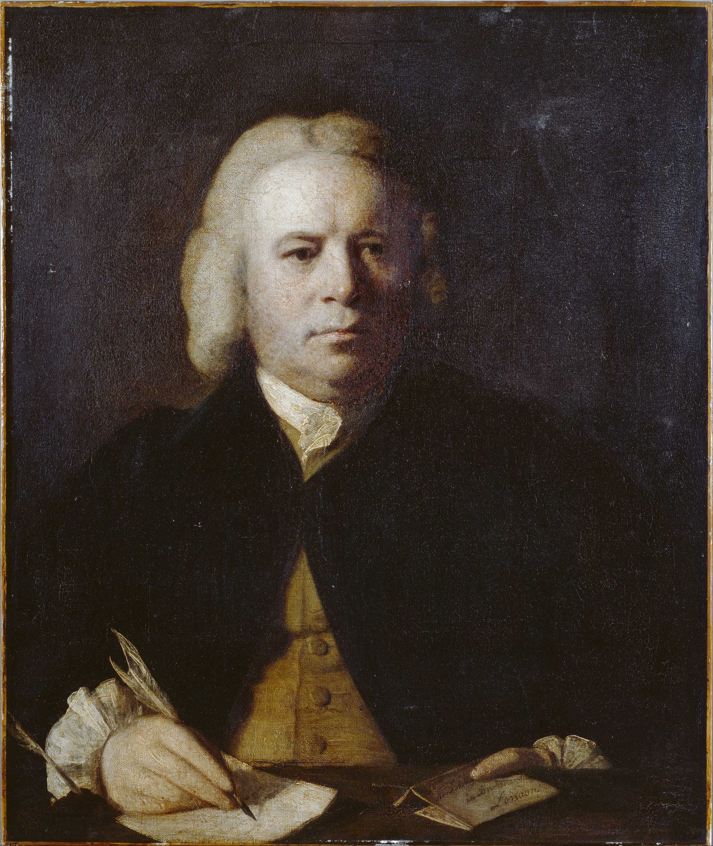 Robert Dodsley - Joshua Reynolds