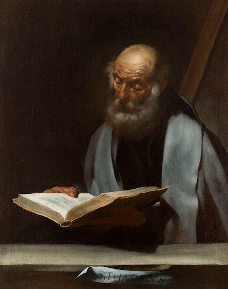 Saint Jude Thaddée - Jusepe de Ribera - Alpha Reproduction