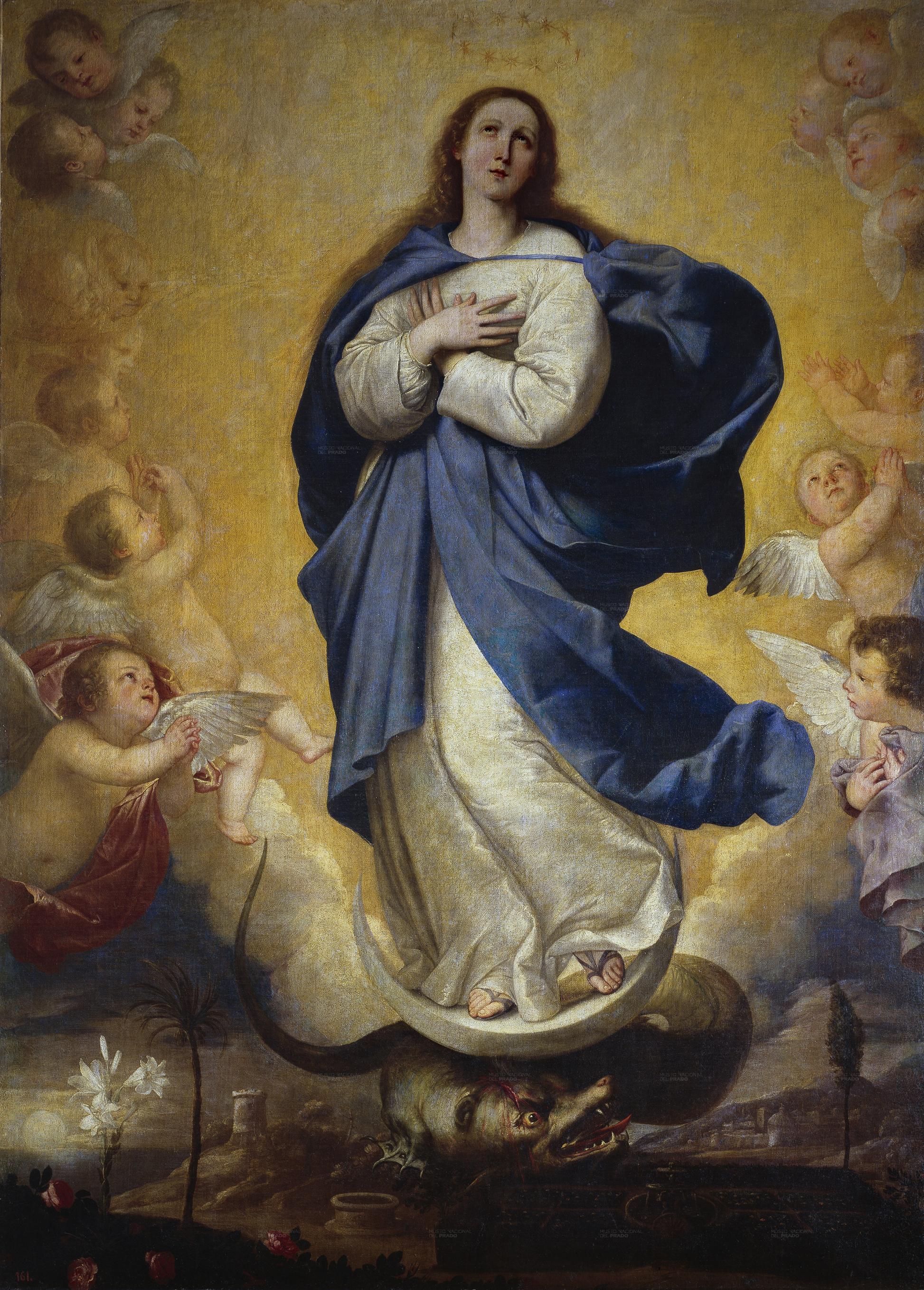 L’Immaculée Conception - Jusepe de Ribera - Alpha Reproduction