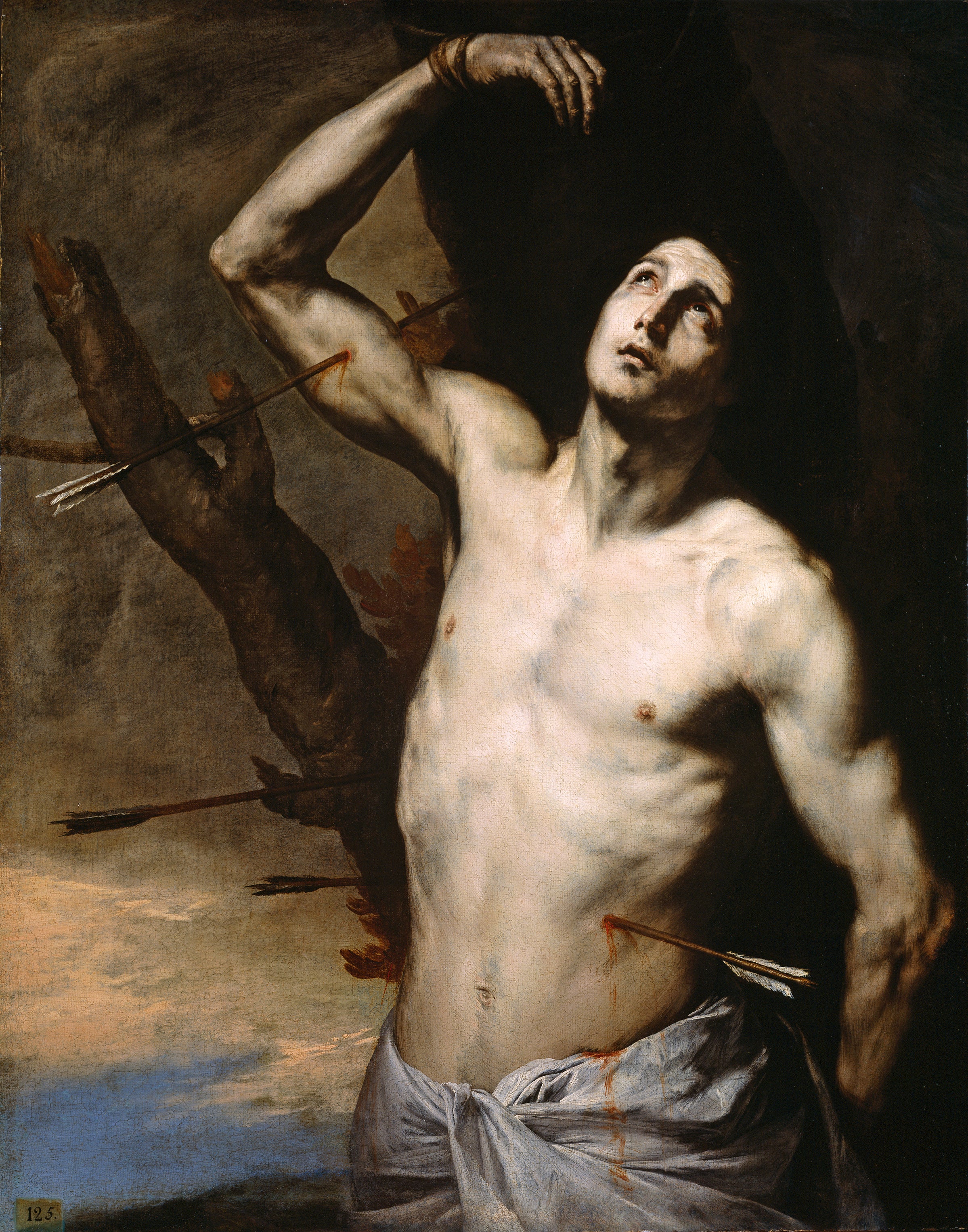 Saint Sébastien - Jusepe de Ribera - Alpha Reproduction