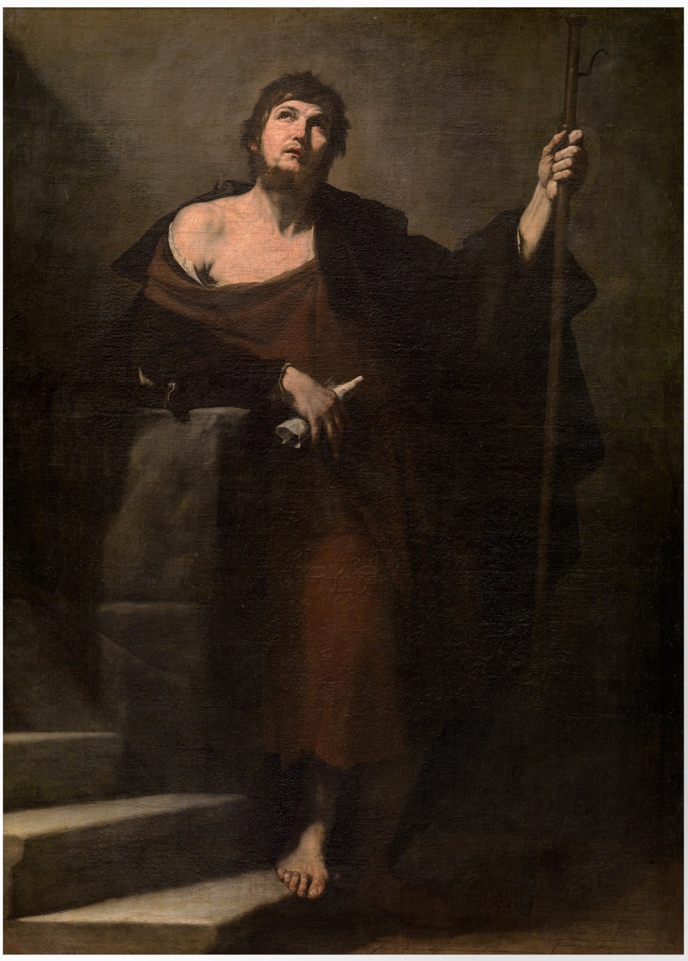 Saint Jacques le Majeur - Jusepe de Ribera - Alpha Reproduction
