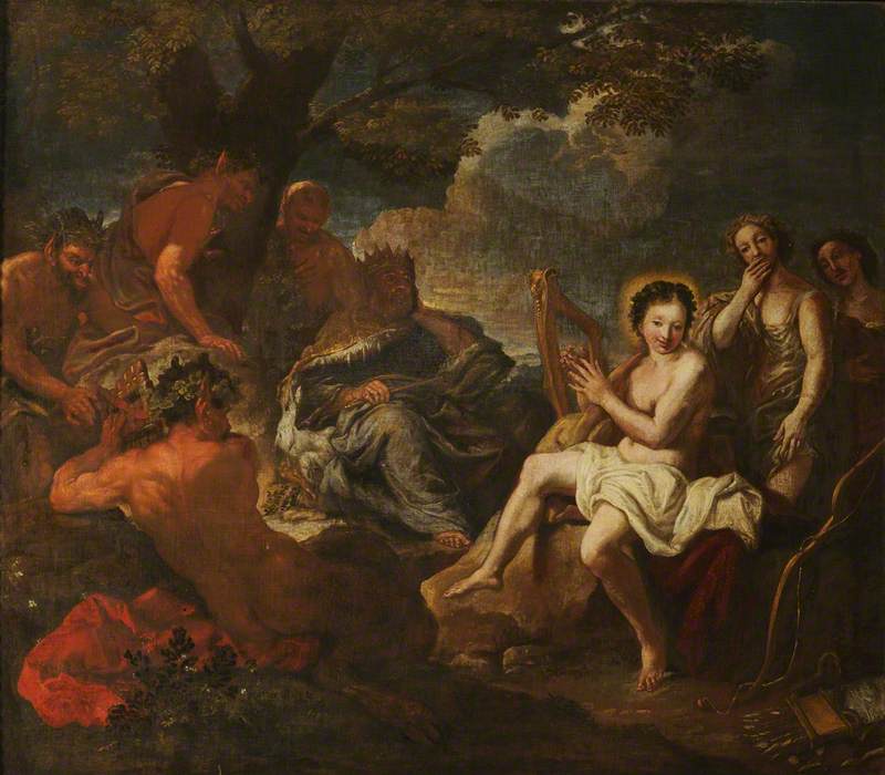 Le jugement de Midas - Sebastiano Ricci